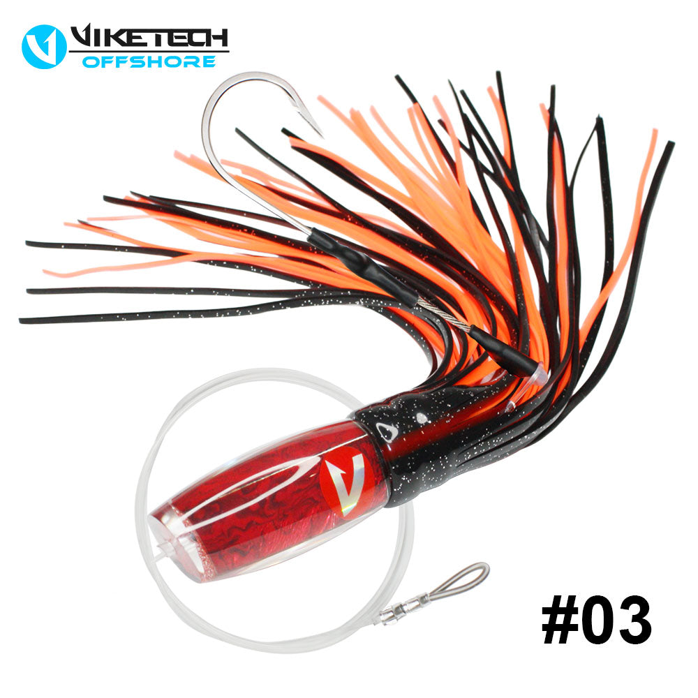 RNLN11 Resin Trolling Lures 12.8" 9.6 oz.