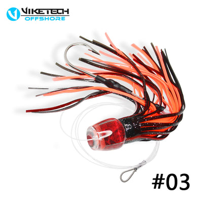 RNLN02 Resin Trolling Lures 9.5" 3.7 oz.
