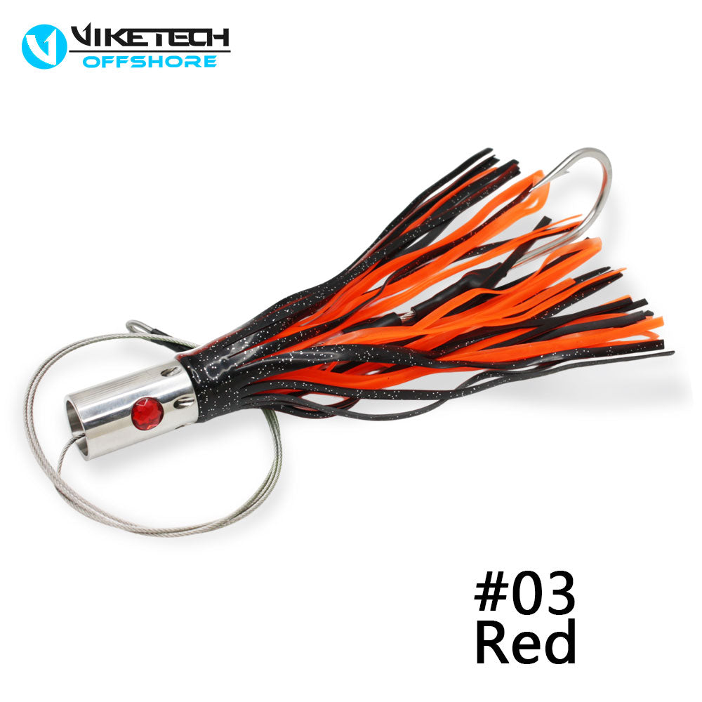 SSLN06 Stainless Trolling Lures 9.4" 5.6 oz.