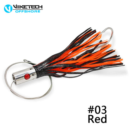 SSLN06 Stainless Trolling Lures 9.4" 5.6 oz.