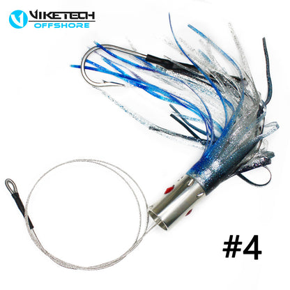 SSLN06 Stainless Trolling Lures 9.4" 5.6 oz.