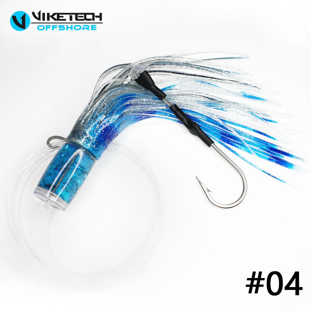 RNLN24 Resin Trolling Lures 9.8" 6 oz. - Viketech Offshore