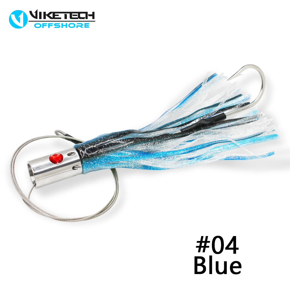 SSLN06 Stainless Trolling Lures 9.4" 5.6 oz.