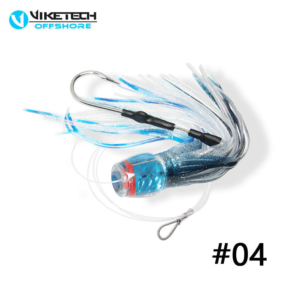 RNLN02 Resin Trolling Lures 9.5" 3.7 oz.