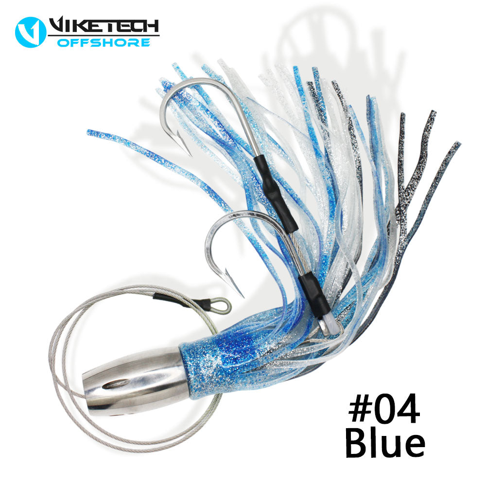 SSLN02 Stainless Trolling Lures 12.2" 14.8 oz.