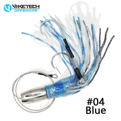 SSLN02 Stainless Trolling Lures 12.2" 14.8 oz.