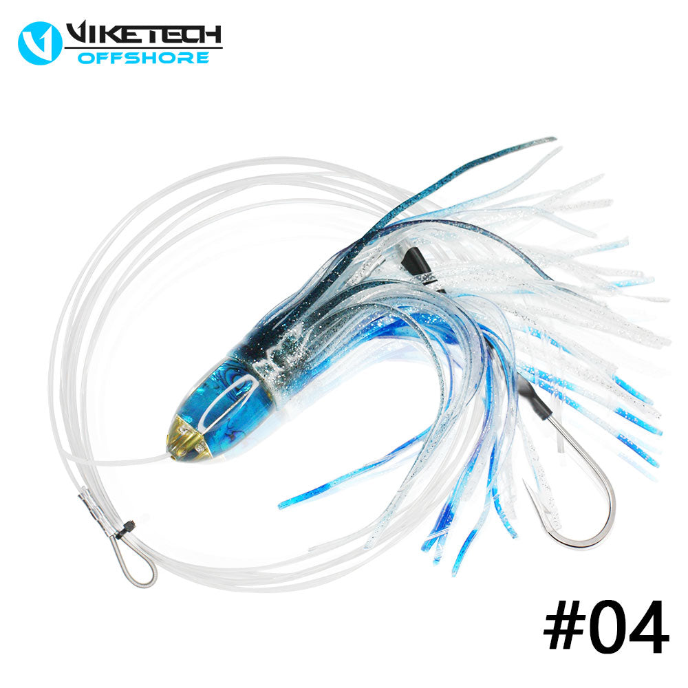 RNLN14 Resin Trolling Lures 8.9" 3.4 oz.