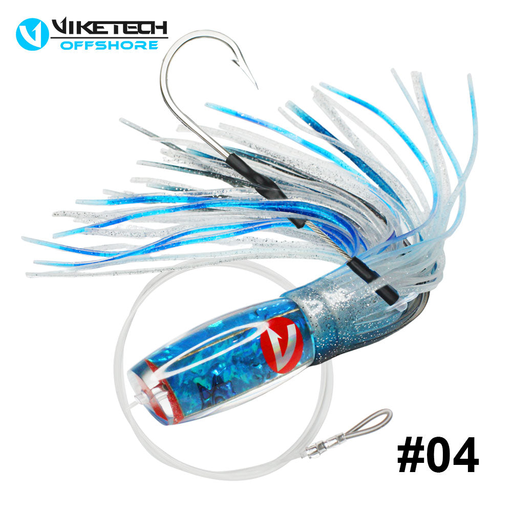 RNLN11 Resin Trolling Lures 12.8" 9.6 oz.