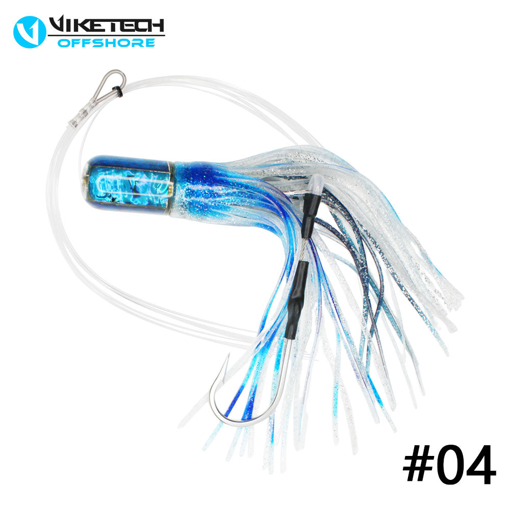 RNLN06 Resin Trolling Lures 9.9" 5.6 oz.