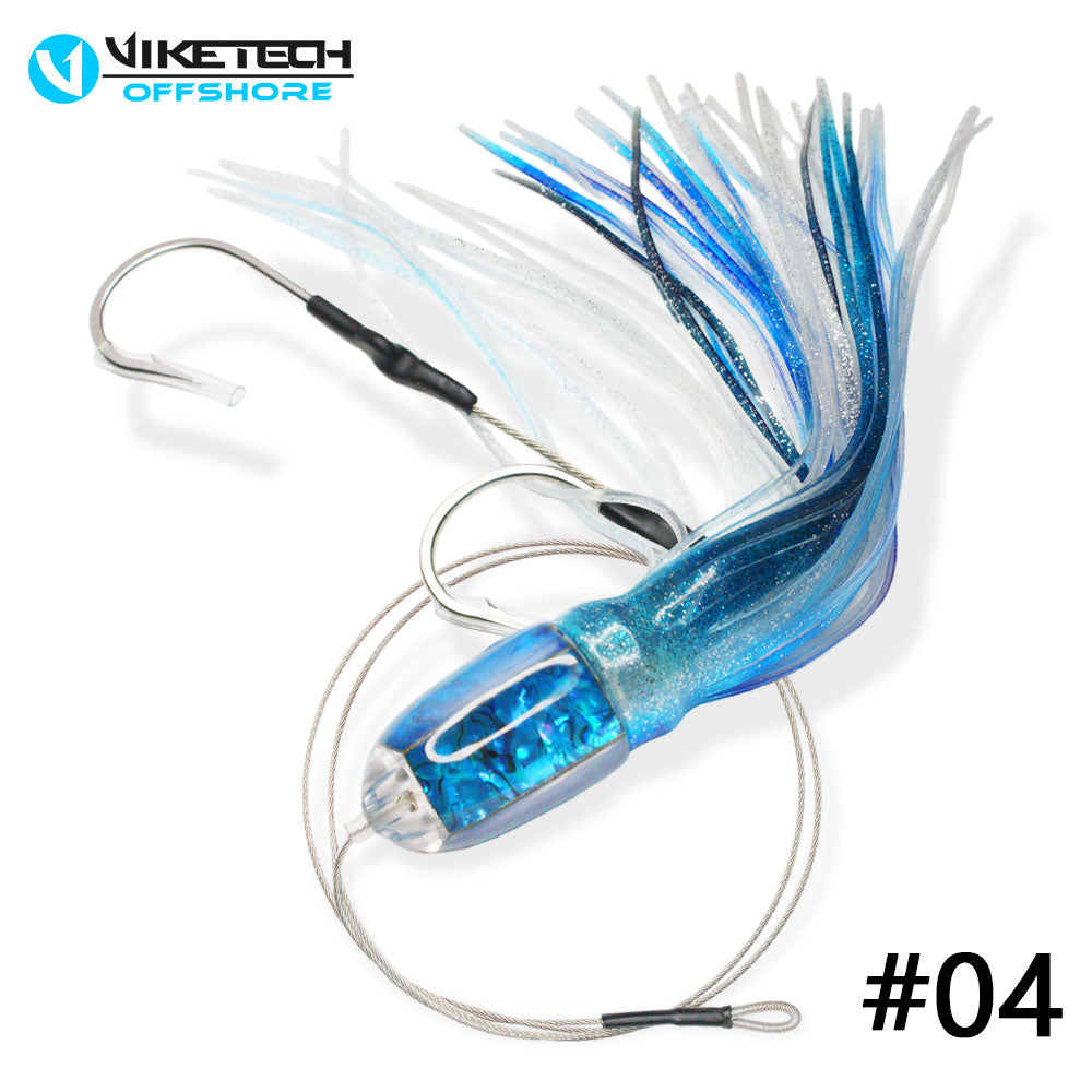 RNLN03 Resin Trolling Lures 12" 7.2 oz.
