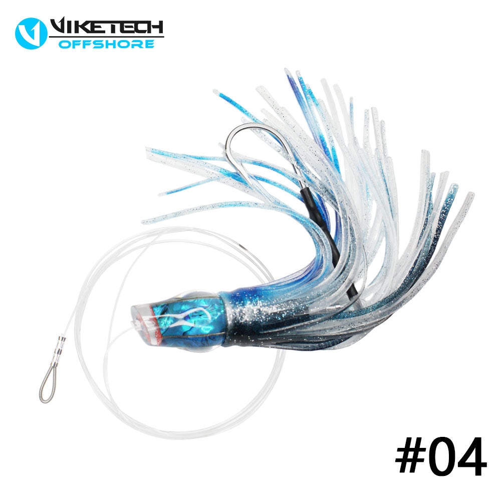RNLN01 Resin Trolling Lures 8.9" 3.8 oz.
