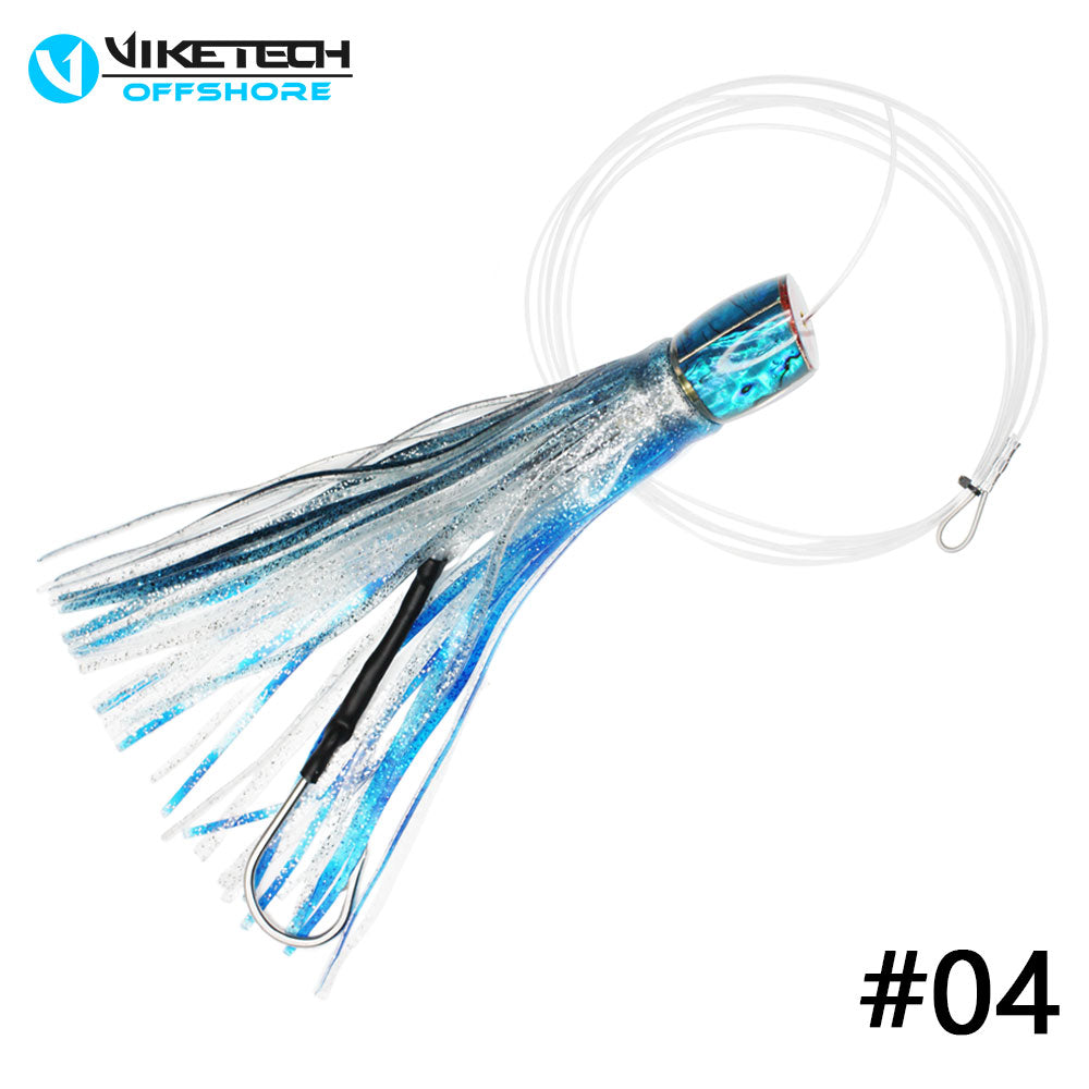 RNLN07 Resin Trolling Lures 8.9" 3.2 oz.