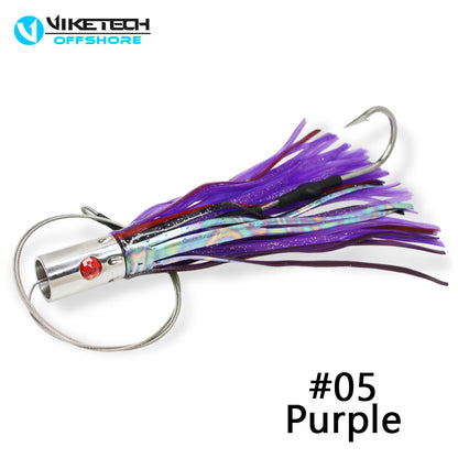 SSLN06 Stainless Trolling Lures 9.4" 5.6 oz.