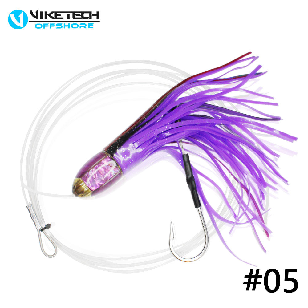 RNLN14 Resin Trolling Lures 8.9" 3.4 oz.