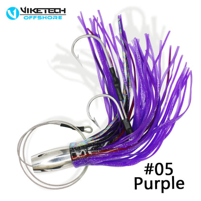 SSLN02 Stainless Trolling Lures 12.2" 14.8 oz.