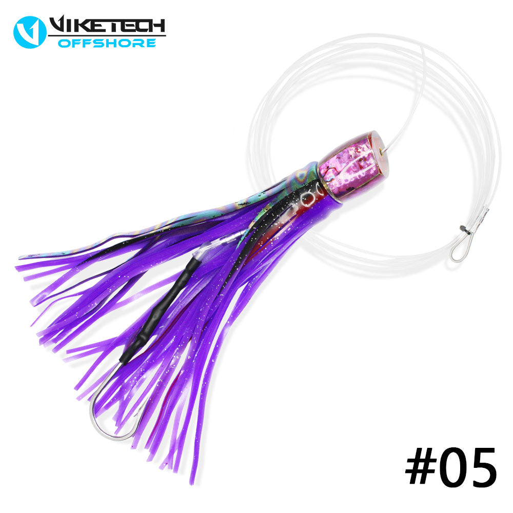 RNLN07 Resin Trolling Lures 8.9" 3.2 oz.