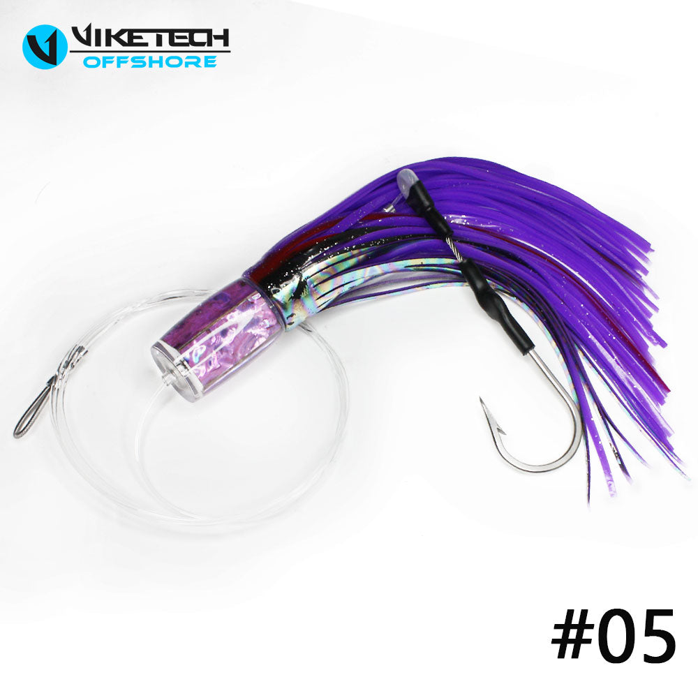 RNLN24 Resin Trolling Lures 9.8" 6 oz. - Viketech Offshore
