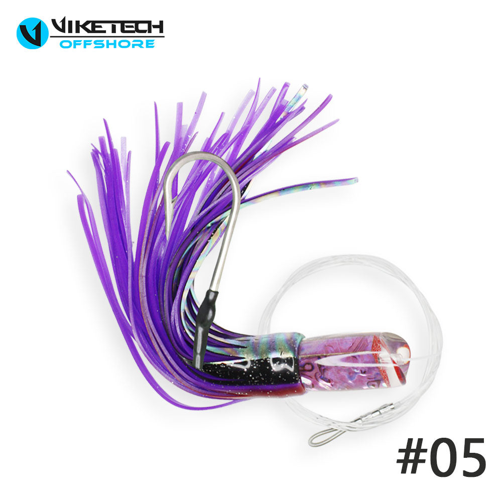 RNLN18 Resin Trolling Lures 9" 3.4 oz.