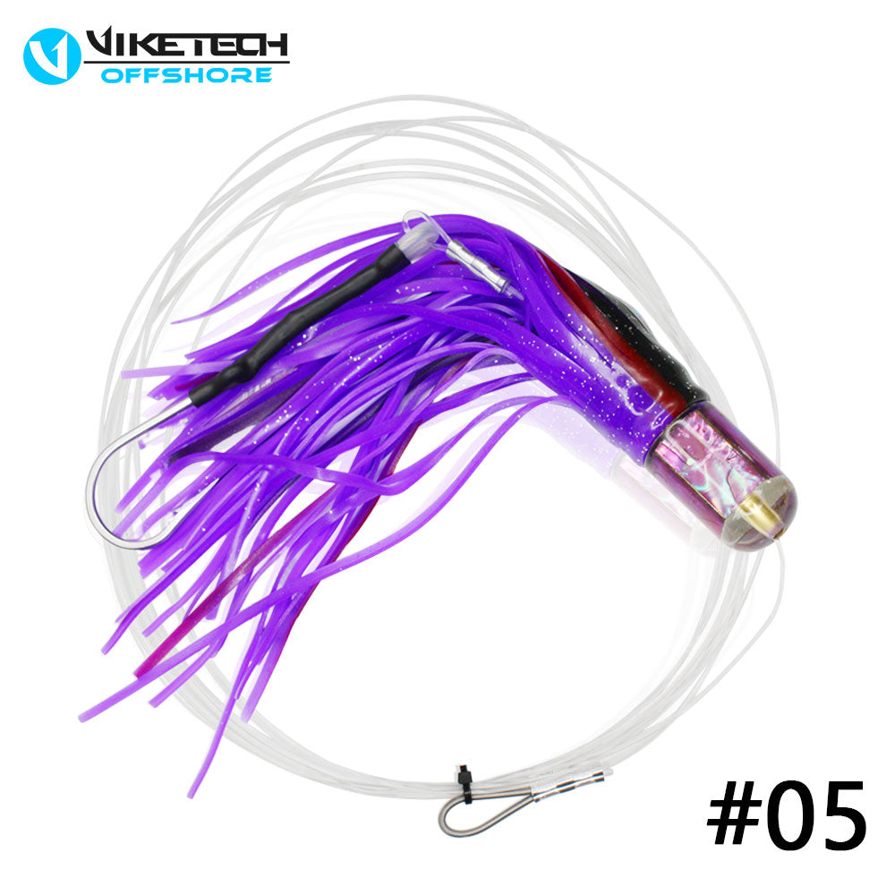 RNLN05 Resin Trolling Lures 8.5" 3.5 oz.
