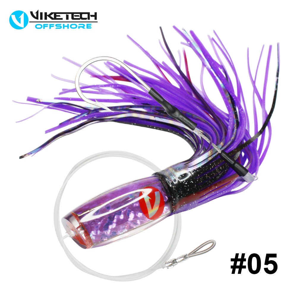 RNLN11 Resin Trolling Lures 12.8" 9.6 oz.