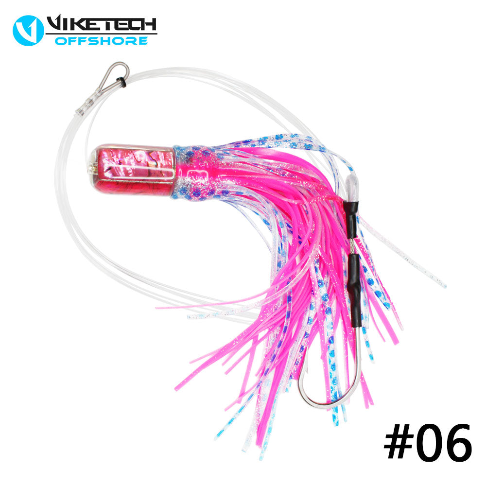 RNLN06 Resin Trolling Lures 9.9" 5.6 oz.