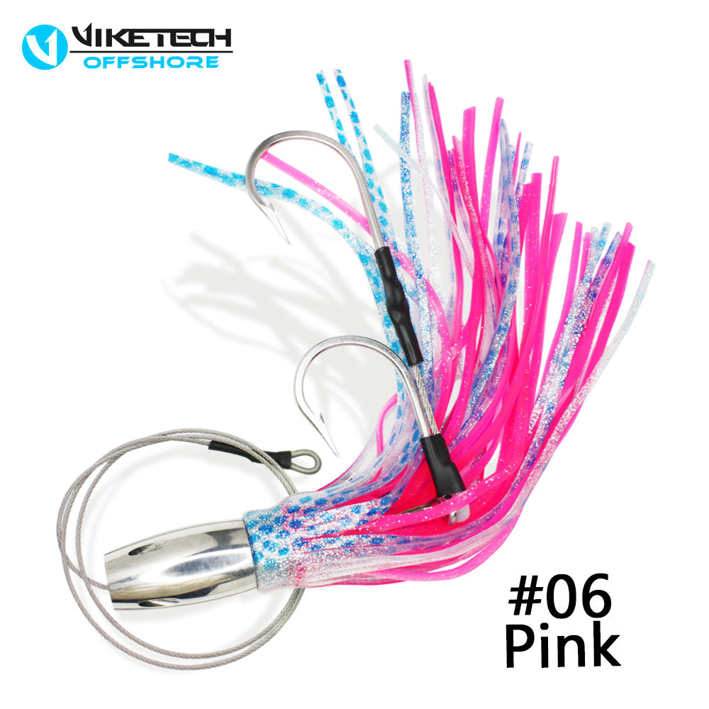 SSLN02 Stainless Trolling Lures 12.2" 14.8 oz.