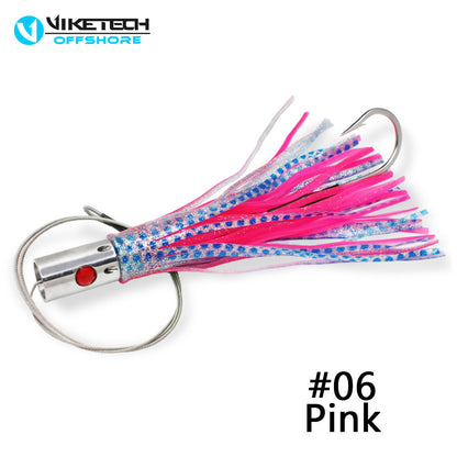 SSLN06 Stainless Trolling Lures 9.4" 5.6 oz.