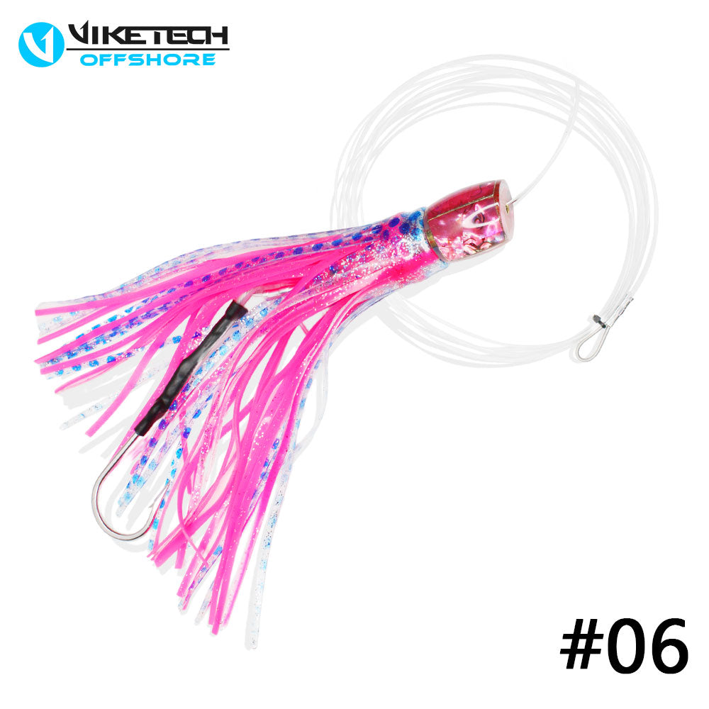 RNLN07 Resin Trolling Lures 8.9" 3.2 oz.