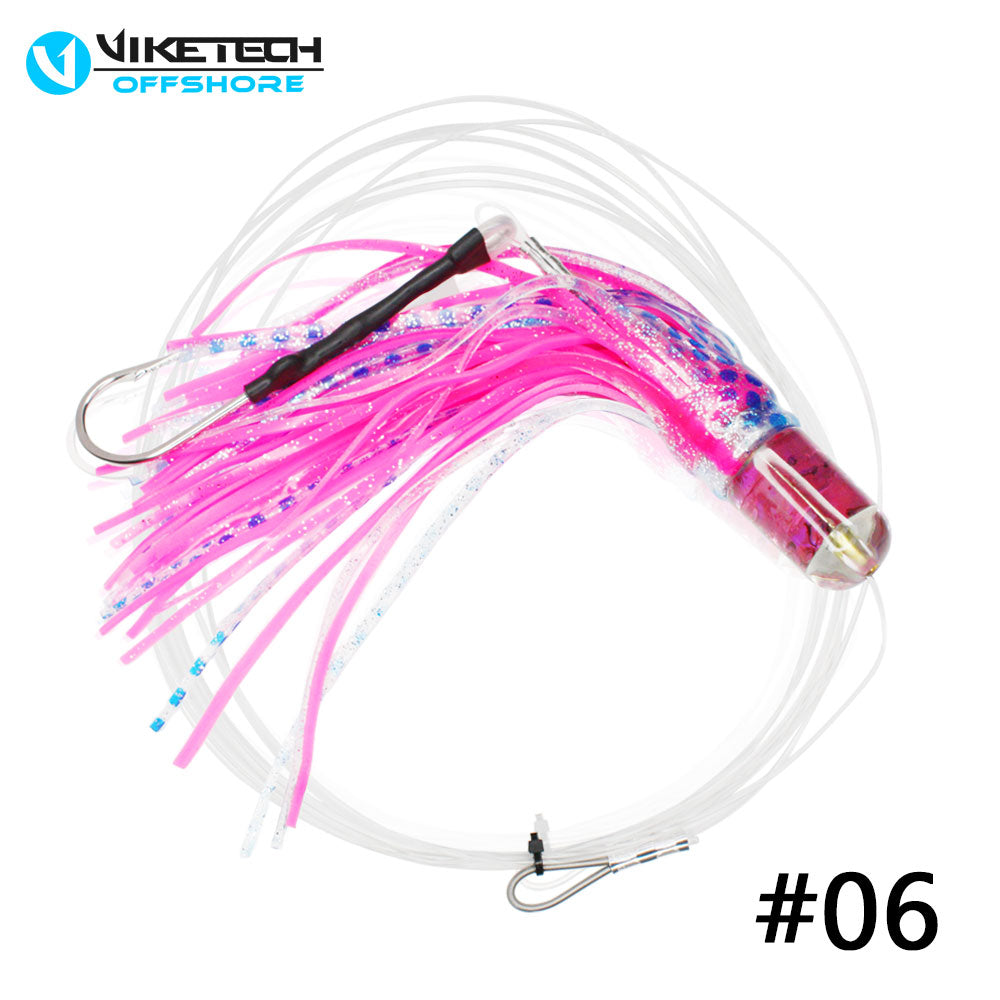 RNLN05 Resin Trolling Lures 8.5" 3.5 oz.