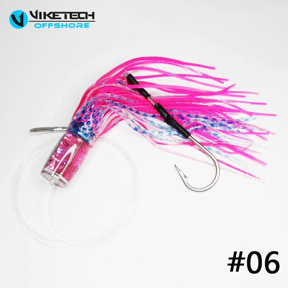 RNLN24 Resin Trolling Lures 9.8" 6 oz. - Viketech Offshore