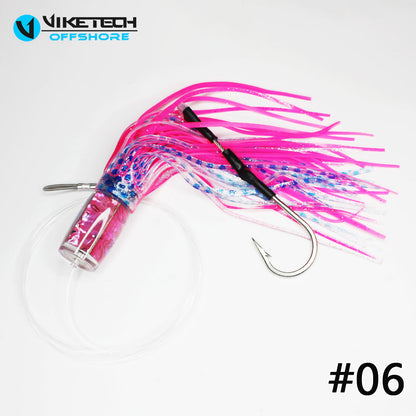 RNLN24 Resin Trolling Lures 9.8" 6 oz. - Viketech Offshore