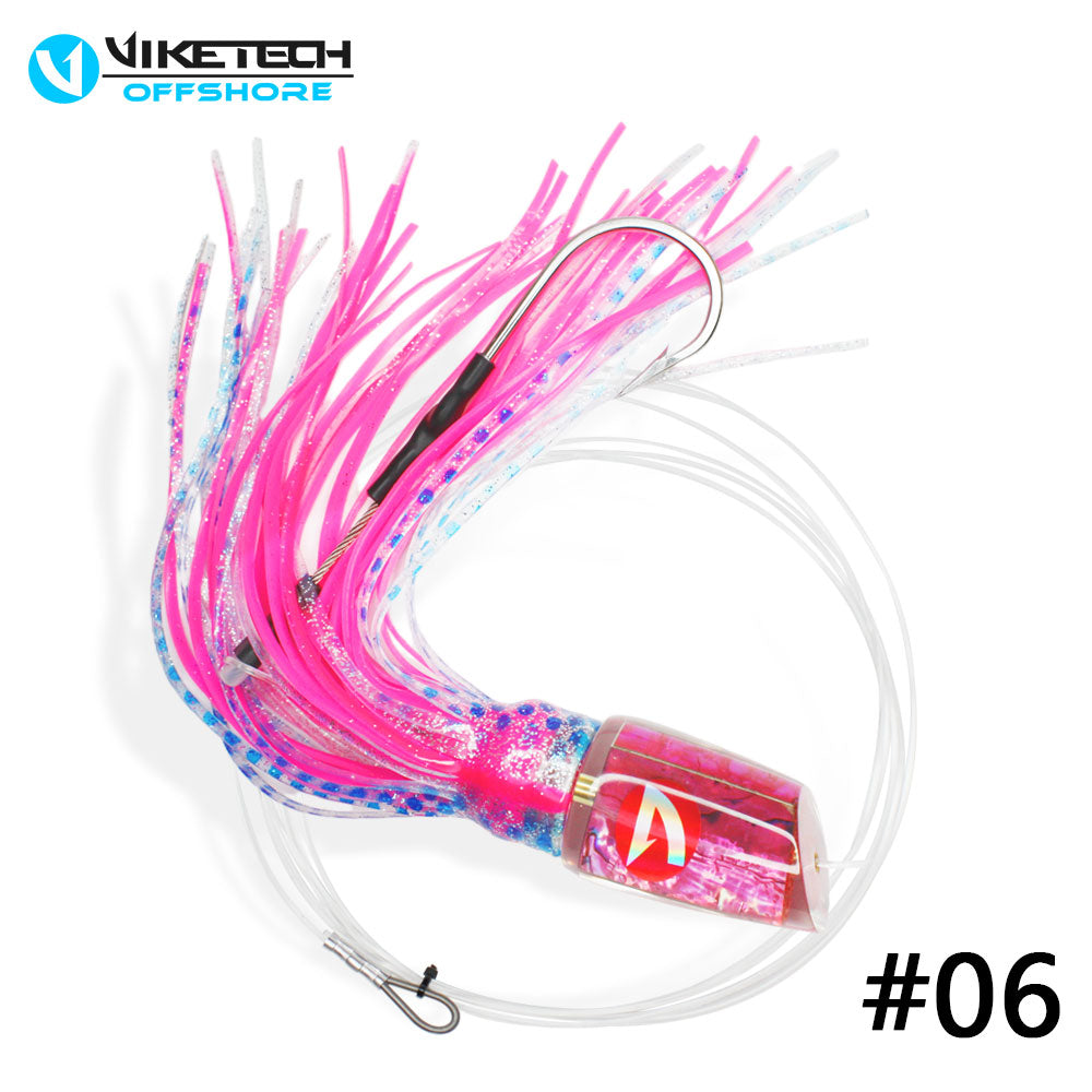 RNLN09 Resin Trolling Lures 12.3" 9 oz.