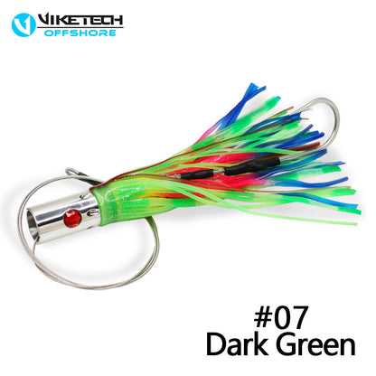 SSLN06 Stainless Trolling Lures 9.4" 5.6 oz.