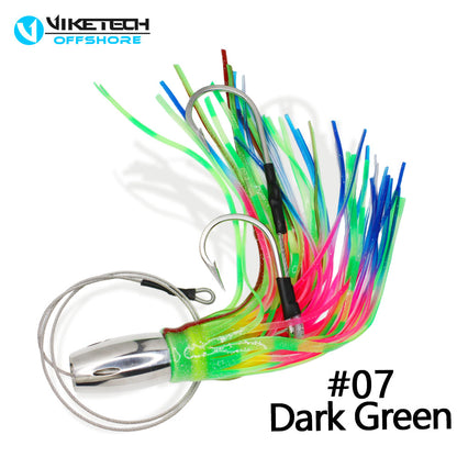 SSLN02 Stainless Trolling Lures 12.2" 14.8 oz.
