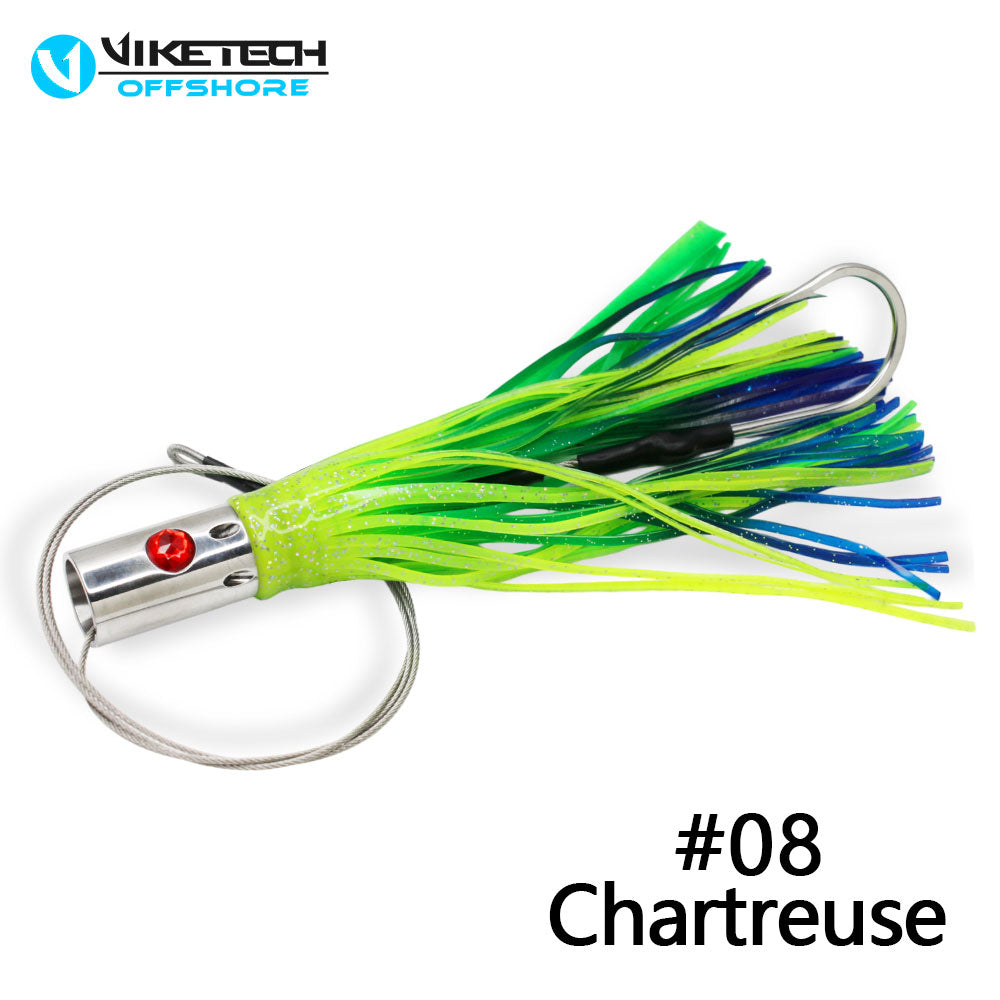 SSLN06 Stainless Trolling Lures 9.4" 5.6 oz.