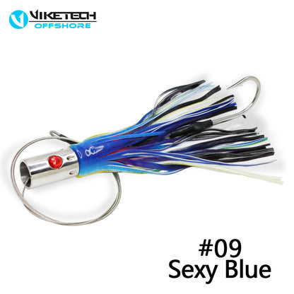 SSLN06 Stainless Trolling Lures 9.4" 5.6 oz.