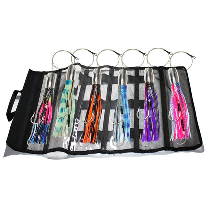 SSLN02 Pre-Rigged Trolling Lure Packs - Stainless 12.2" 14.8 oz. - Viketech Offshore