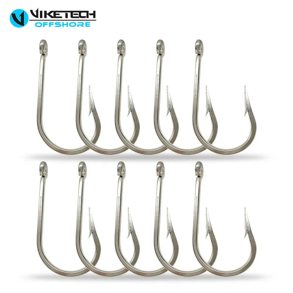 STLH Stainless Trolling Lance Hooks 10pks - Viketech Offshore