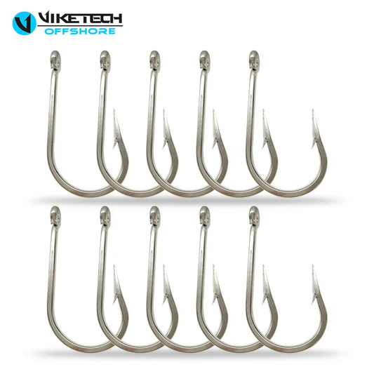STLH Stainless Trolling Lance Hooks 10pks - Viketech Offshore