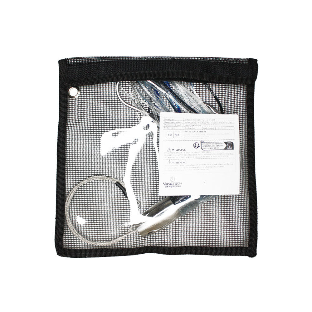 SSLN02 Stainless Trolling Lures 12.2" 14.8 oz.