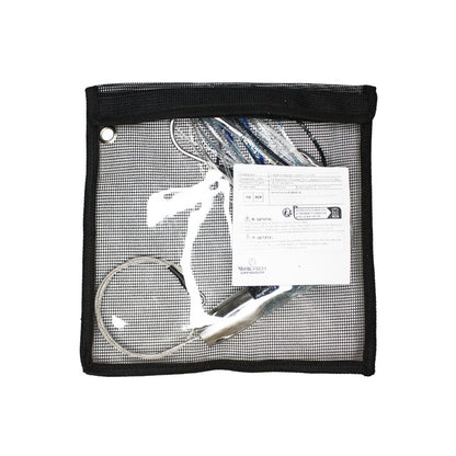 SSLN02 Stainless Trolling Lures 12.2" 14.8 oz.
