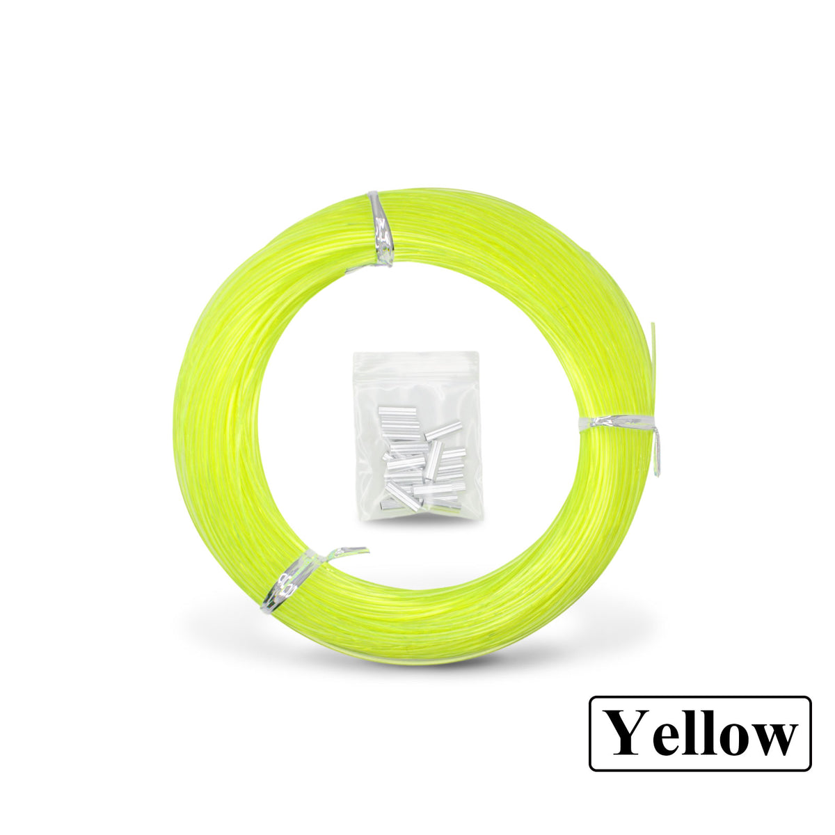 Yellow 100 yd coil of 2.0 mm line