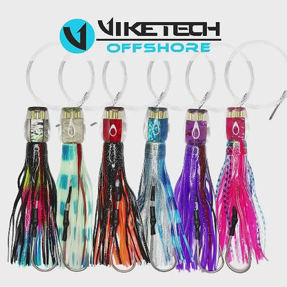 RNLN15 Resin Trolling Lures 9" 4 oz.