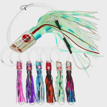 RNLN09 Resin Trolling Lures 12.3" 9 oz.