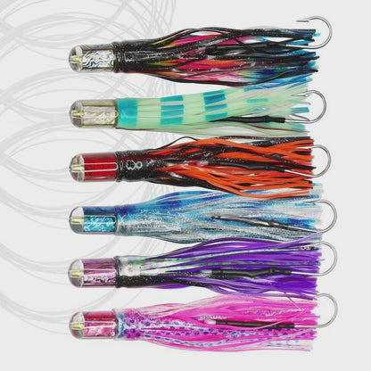 RNLN05 Resin Trolling Lures 8.5" 3.5 oz.
