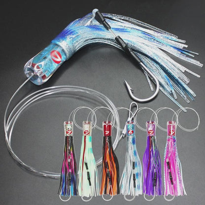 RNLN27 Resin Trolling Lures 9.8" 7.2oz.