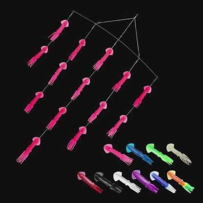 Dredging Fishing Squid Lure Set
