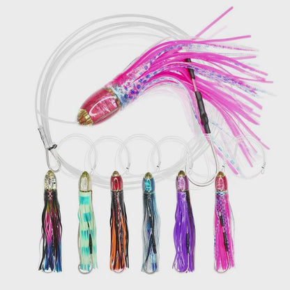 RNLN14 Resin Trolling Lures 8.9" 3.4 oz.