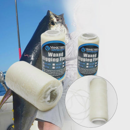 VIKETECH OFFSHORE - Professional Waxed Rigging Floss