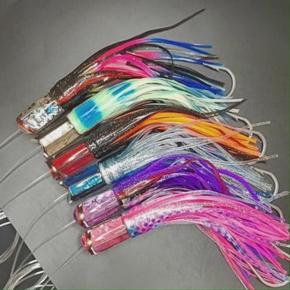 RNLN18 Resin Trolling Lures 9" 3.4 oz.